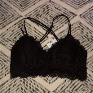 strappy, lace, bralette